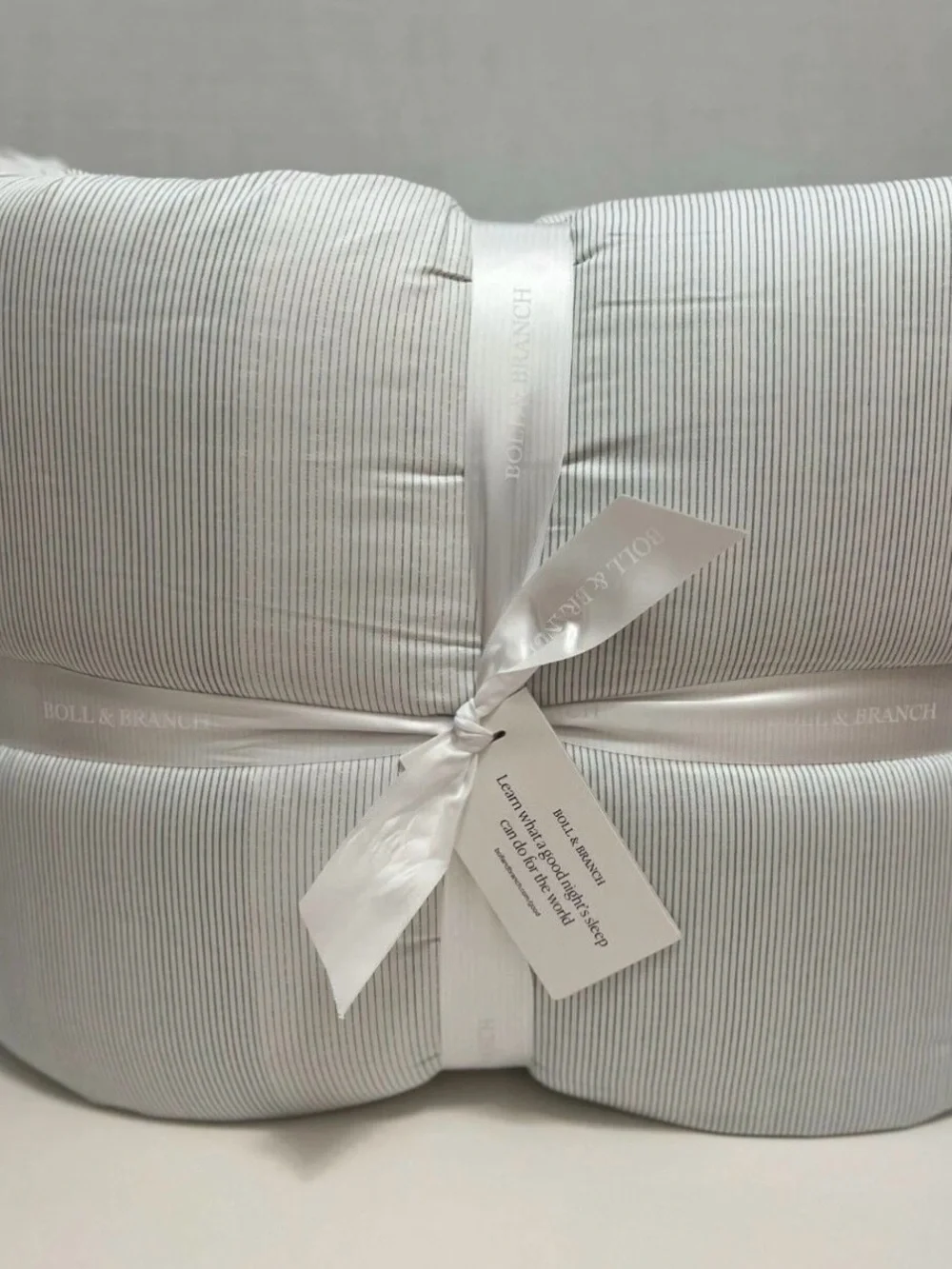 Boll & Branch twin xl